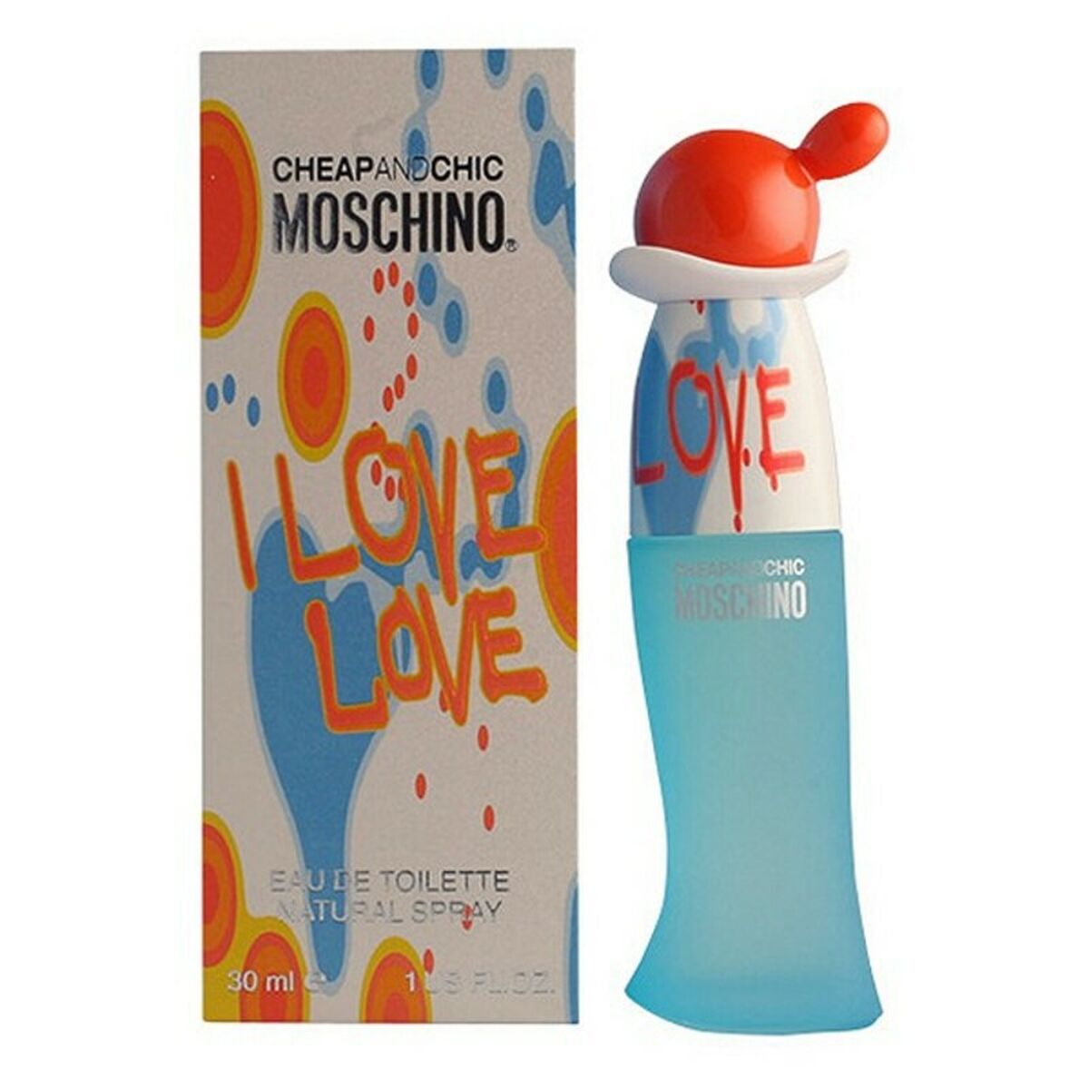 Profumo femminile Cheap & Chic I Love Love Moschino EDT-2
