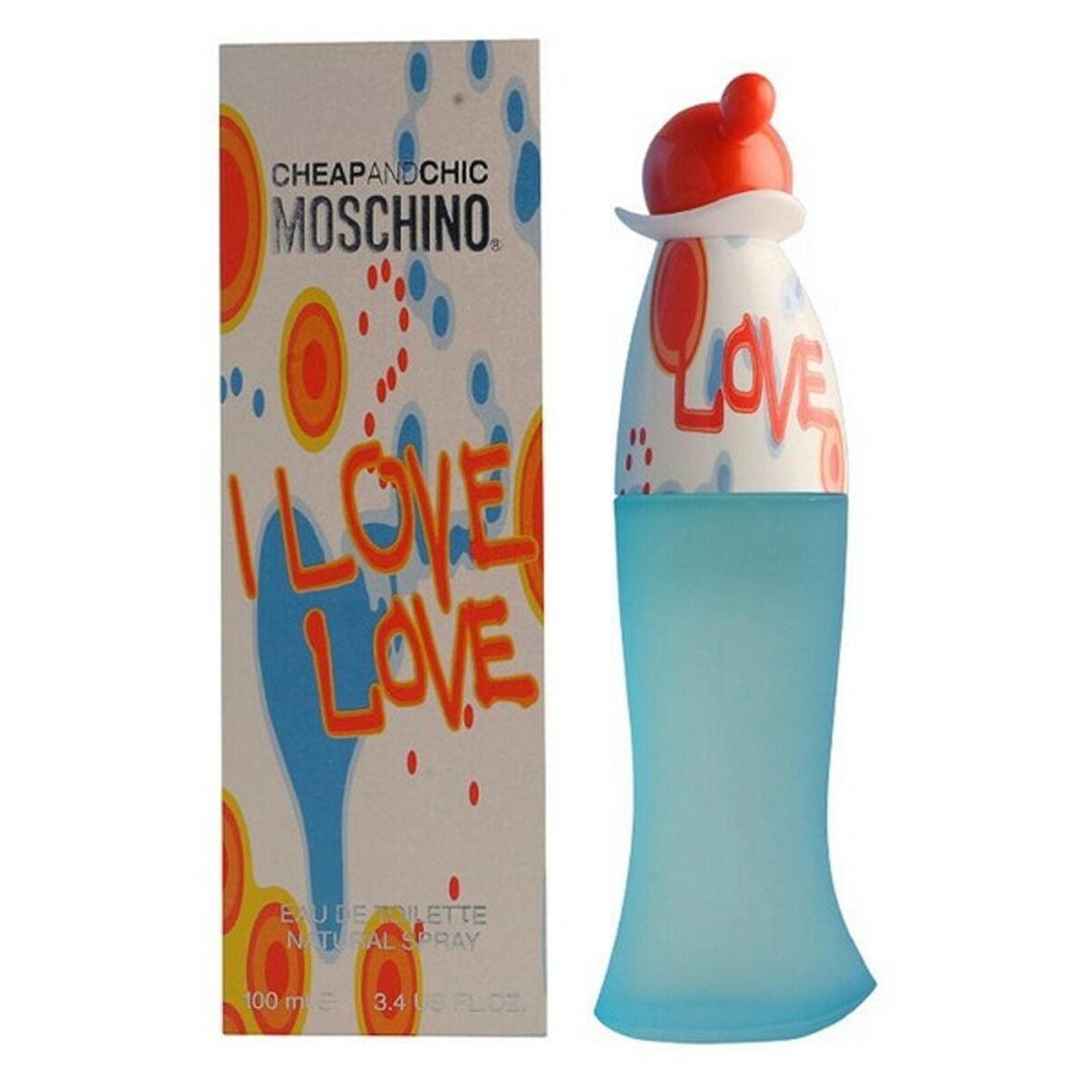 Profumo femminile Cheap & Chic I Love Love Moschino EDT-5