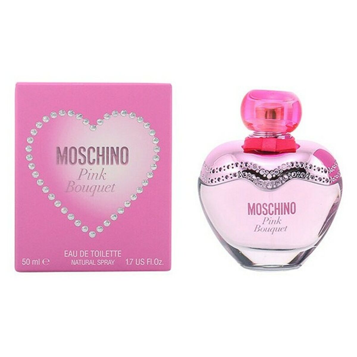 Profumo femminile Pink Bouquet Moschino EDT-3