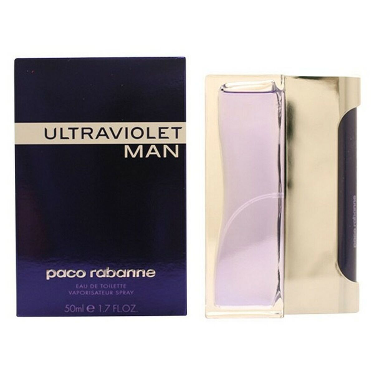 Мужская парфюмерия Ultraviolet Man Paco Rabanne EDT-2