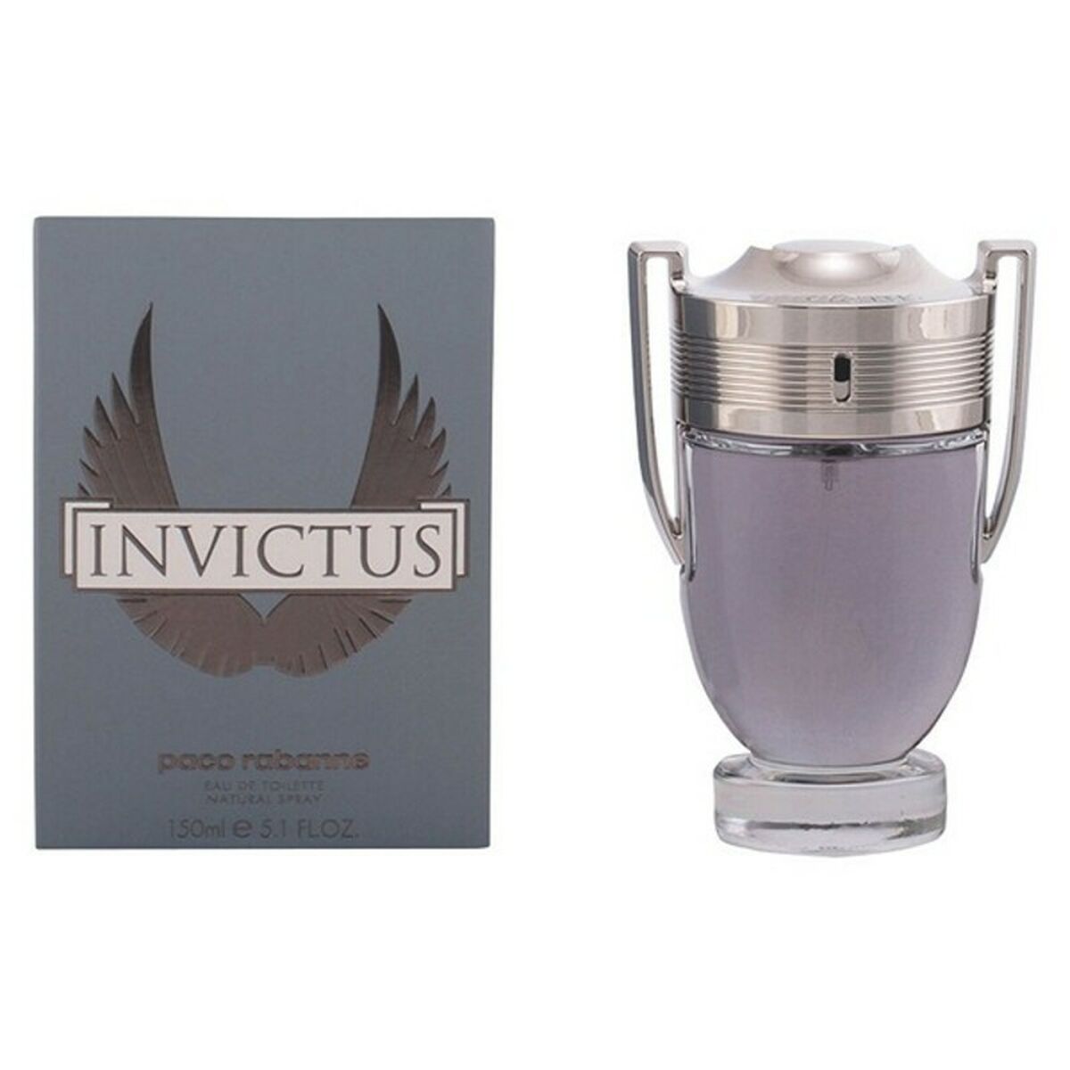 Мужская парфюмерия Invictus Paco Rabanne EDT-2