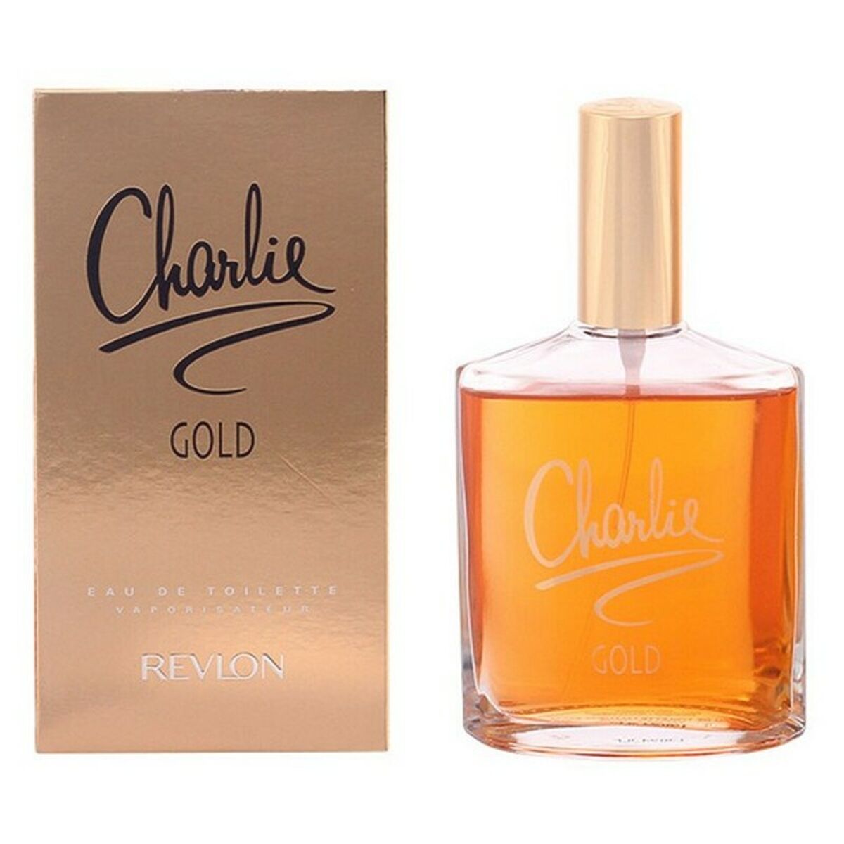 Profumi femminili Charlie Gold Revlon EDT (100 ml)-2