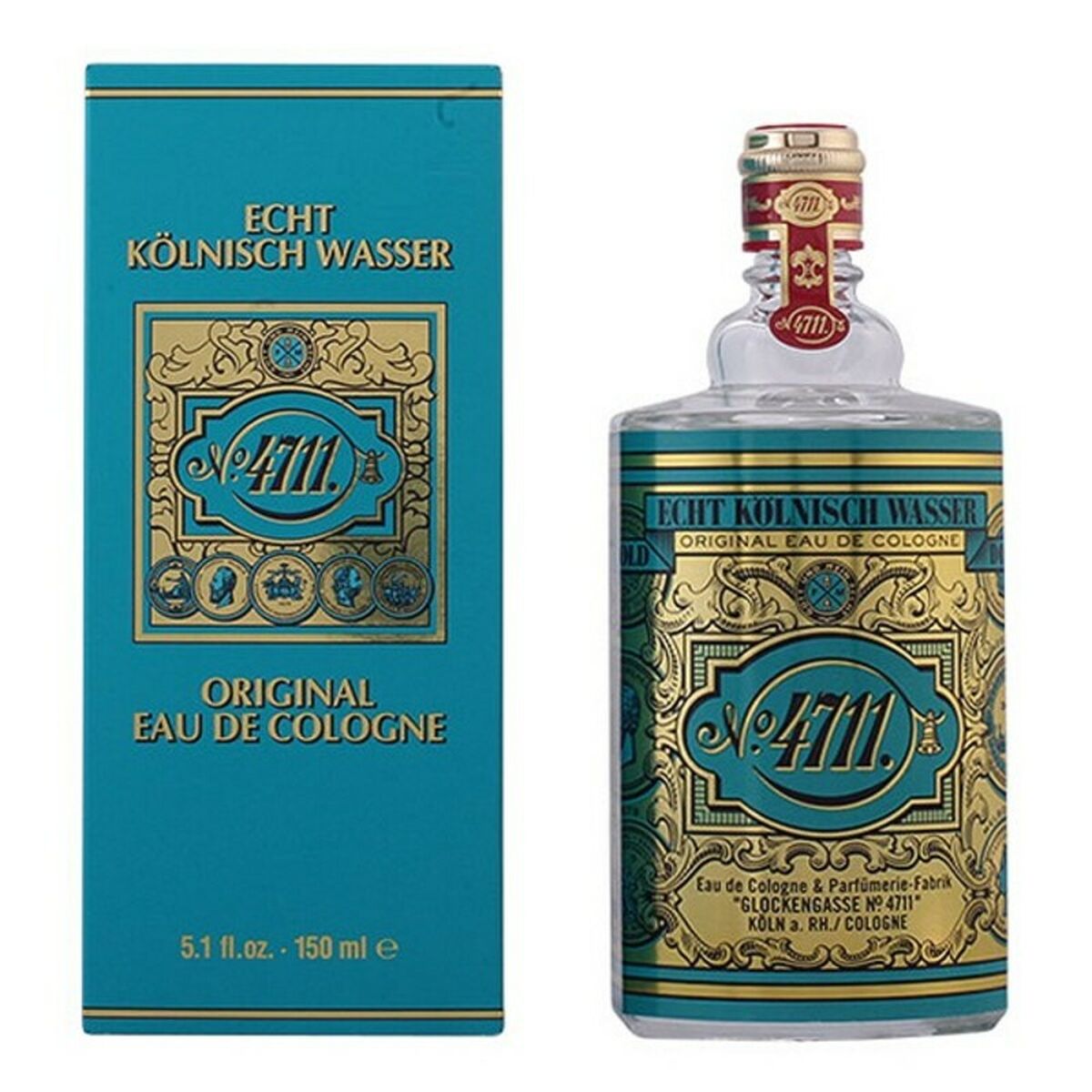 Парфюмерия унисекс 4711 4711 EDC-5