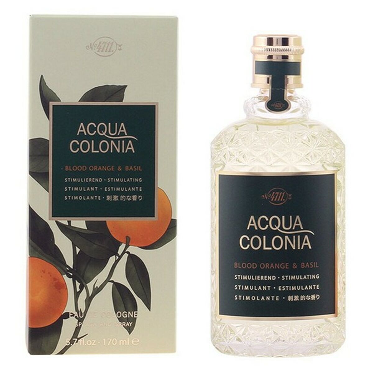 Парфюмерия унисекс Acqua 4711 EDC Blood Orange & Basil-2