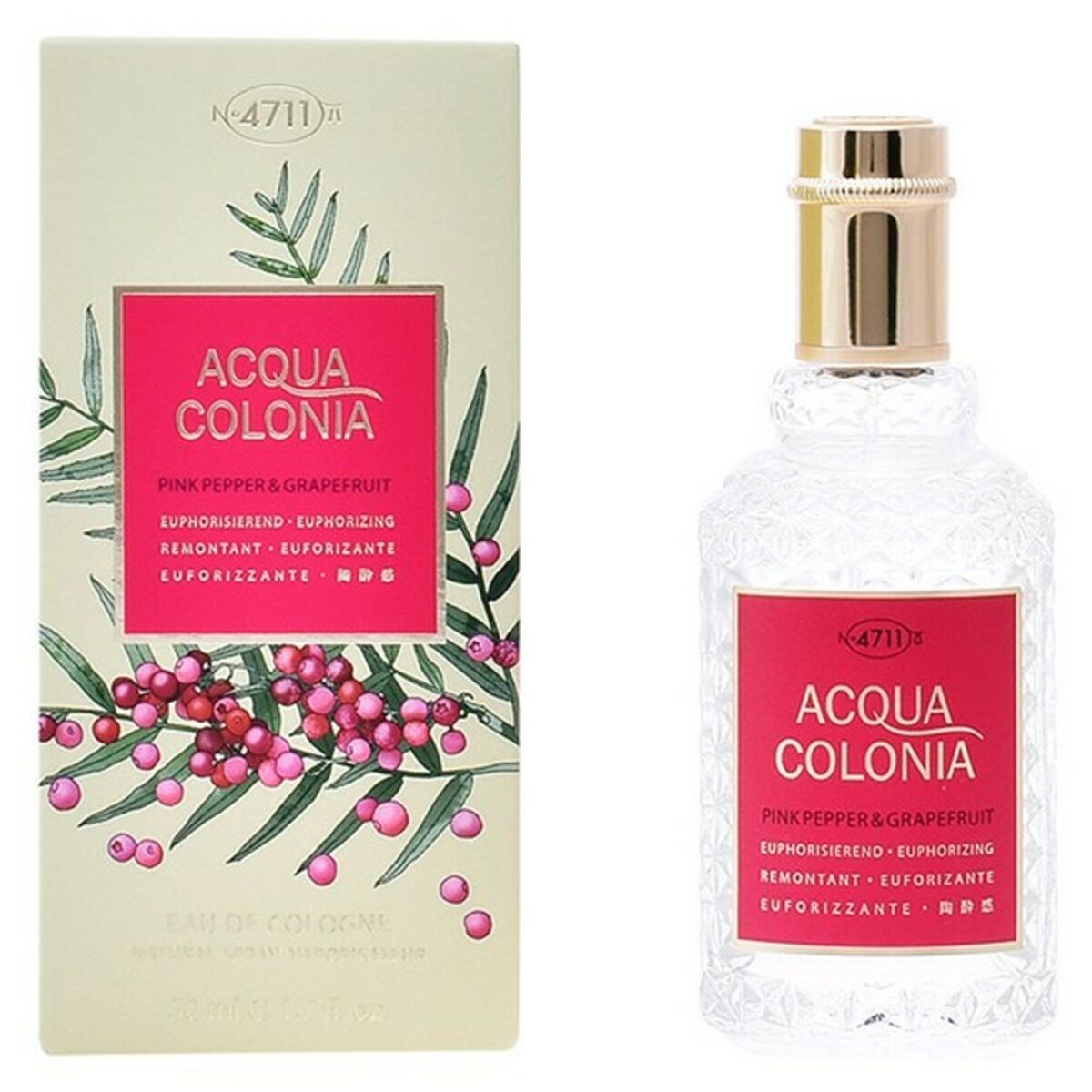 Парфюмерия унисекс Acqua 4711 EDC Pink Pepper & Grapefruit-2