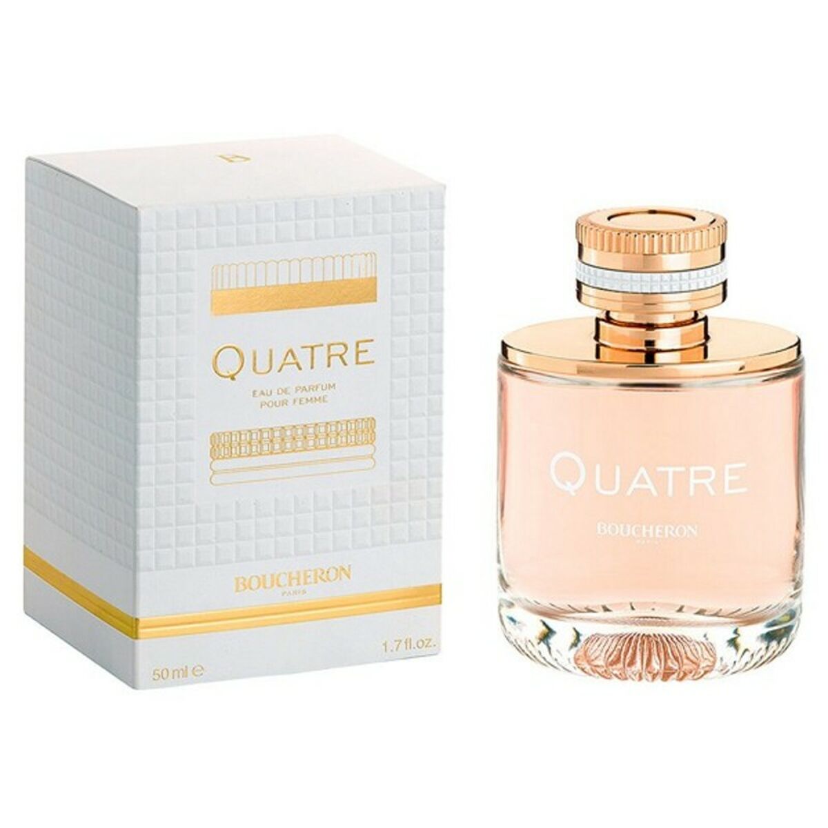 Profumo femminile Quatre Femme Boucheron EDP EDP-2
