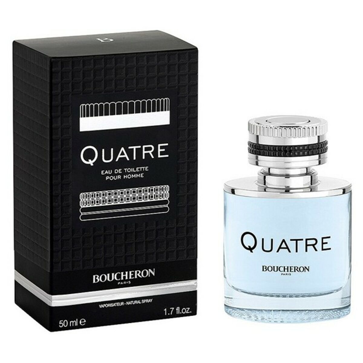 Мужская парфюмерия Quatre Homme Boucheron EDT Quatre Pour Homme 50 ml 100 ml-3