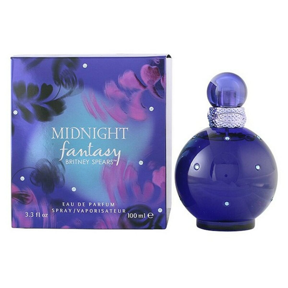 Women's Perfume Midnight Fantasy Britney Spears EDP EDP-5