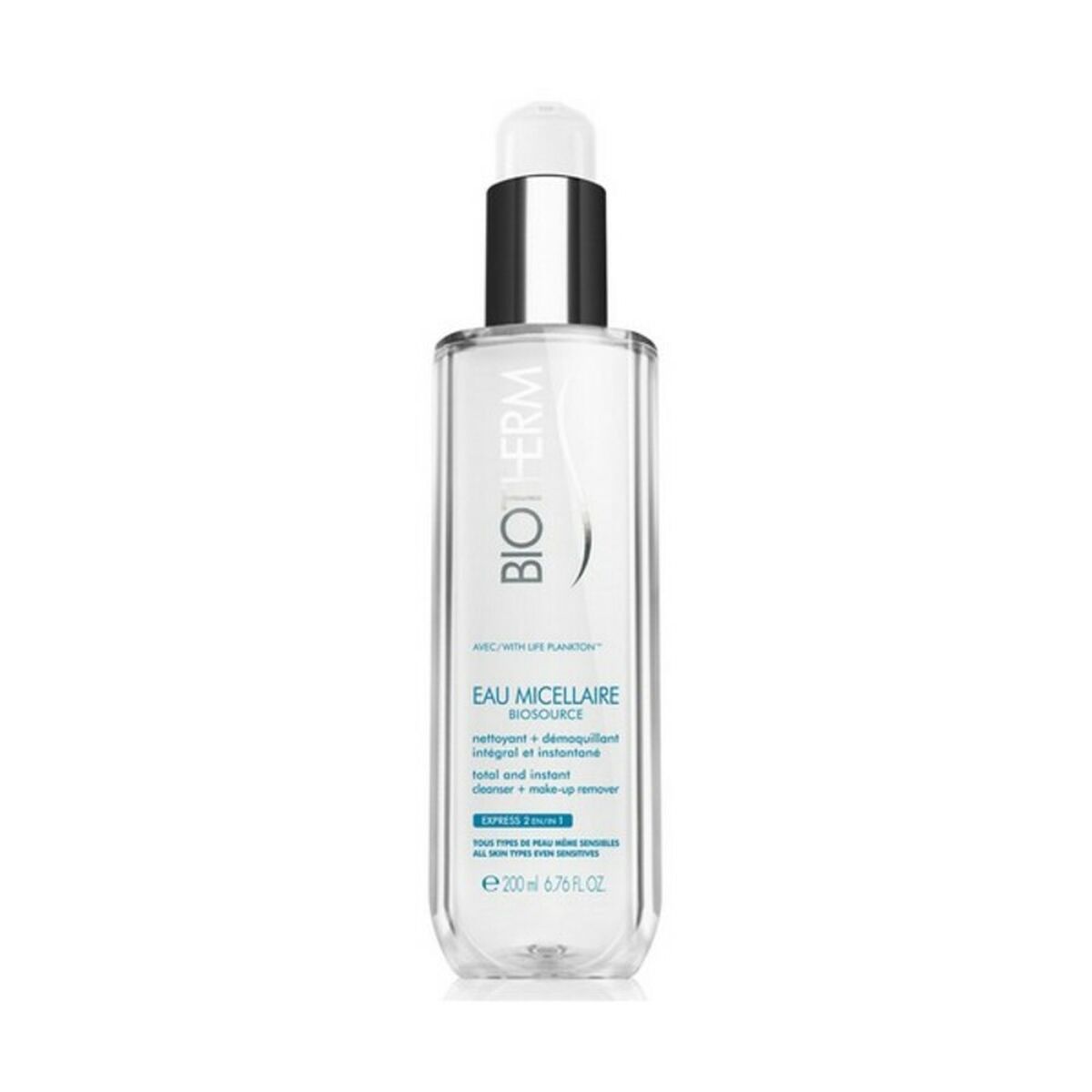 Мицеллярная вода для снятия макияжа Biosource Biotherm-2