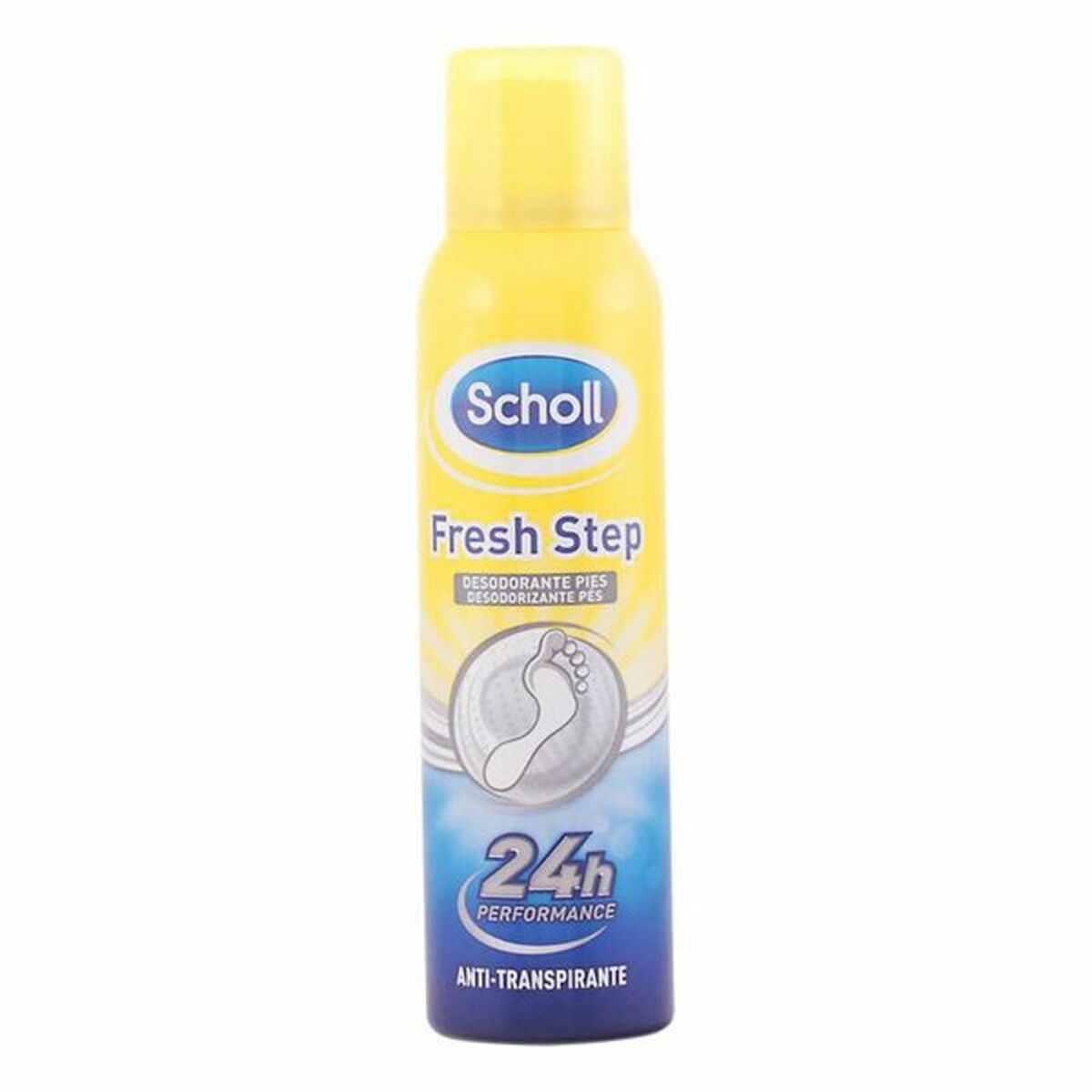 Дезодорант-антиперспирант для ног Fresh Step Scholl-2