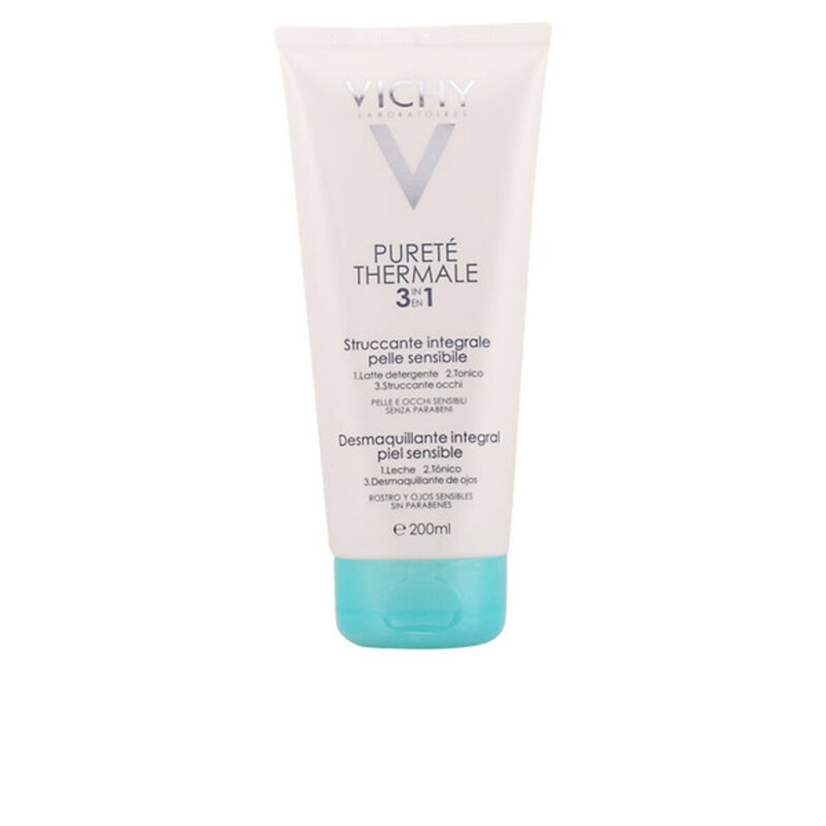 Молочко для снятия макияжа с лица Pureté Thermale Vichy-2