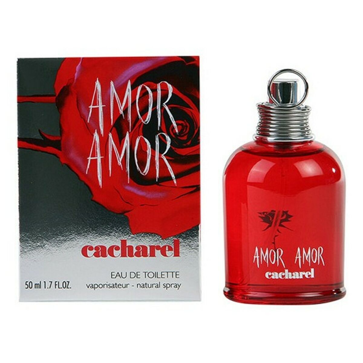 Profumo femminile Amore Amore Cacharel EDT-4