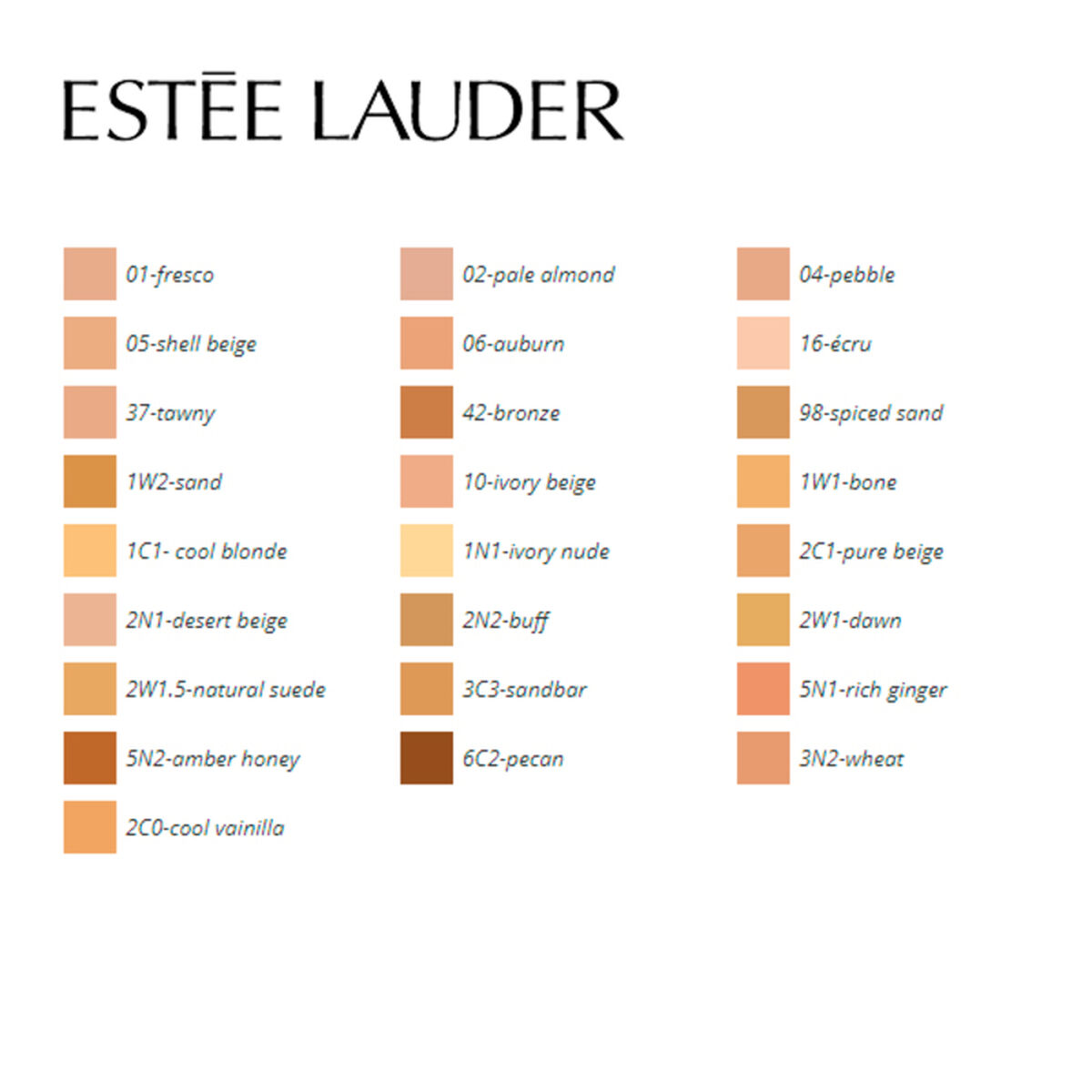 Base di trucco liquido Estee Lauder Doppio Wear 30 ml Spf 10-2