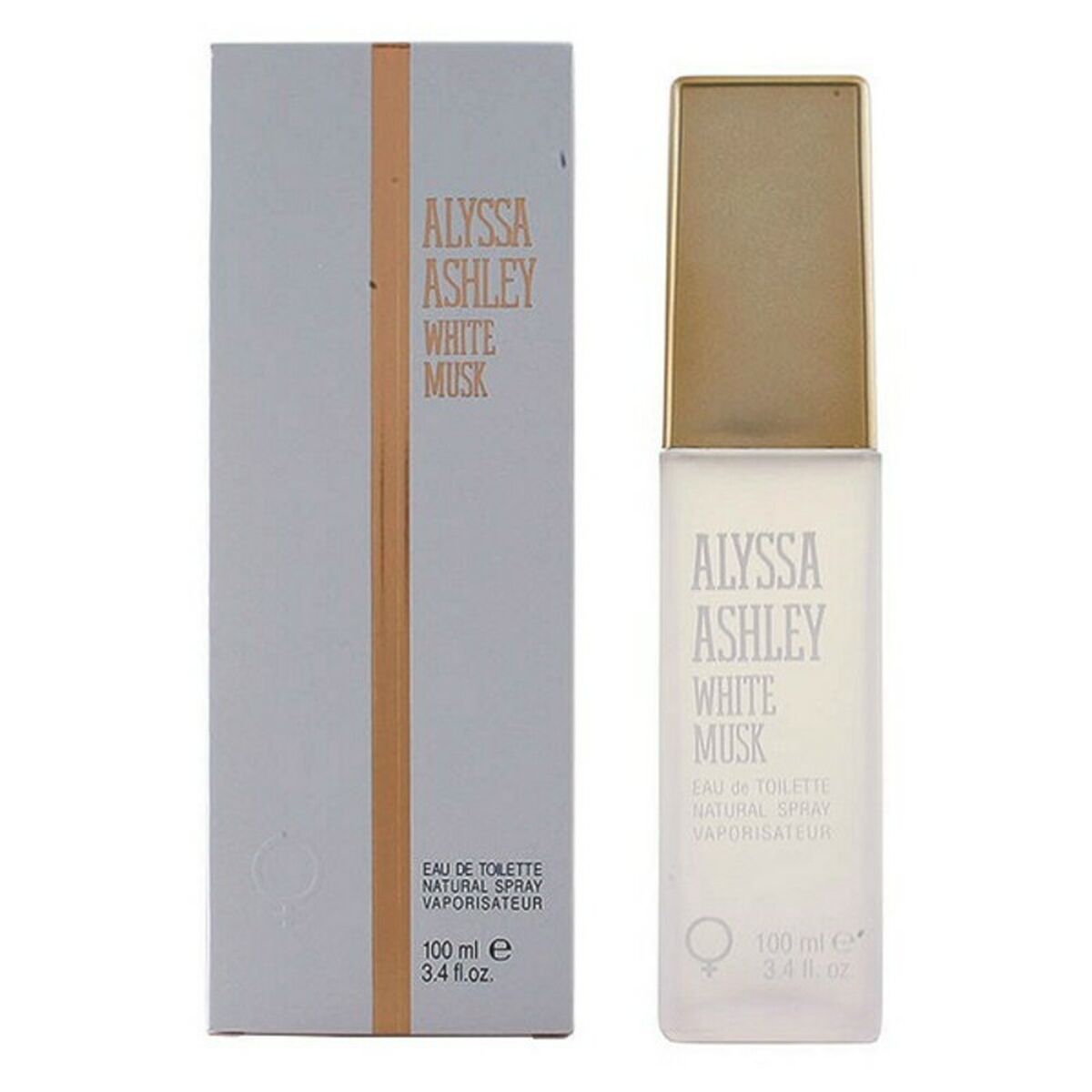 Profumo femminile White Musk Alyssa Ashley EDT-2