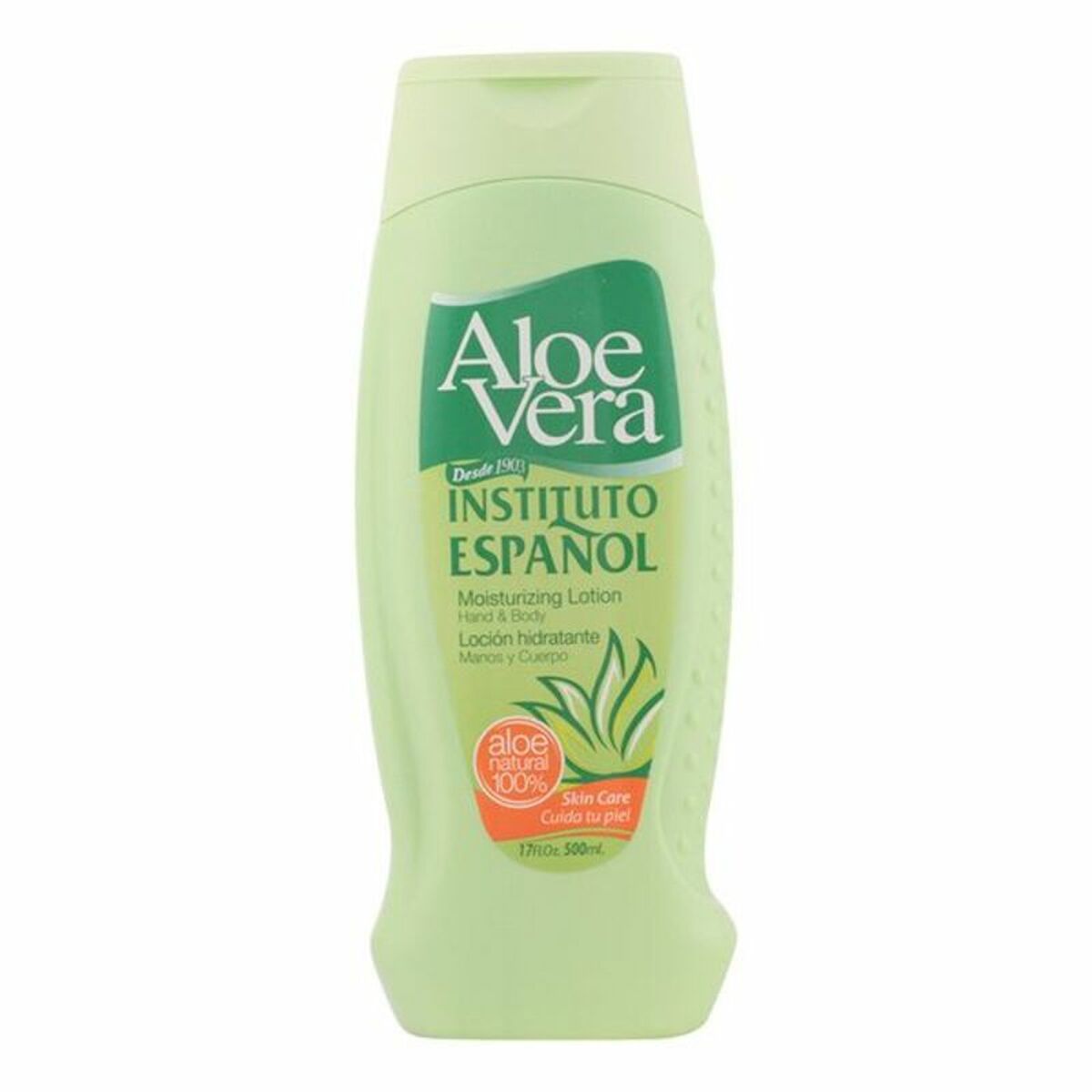 Lotion hydratante avec Aloe vera Instituto Español 8411047143162 (500 ml) 500 ml