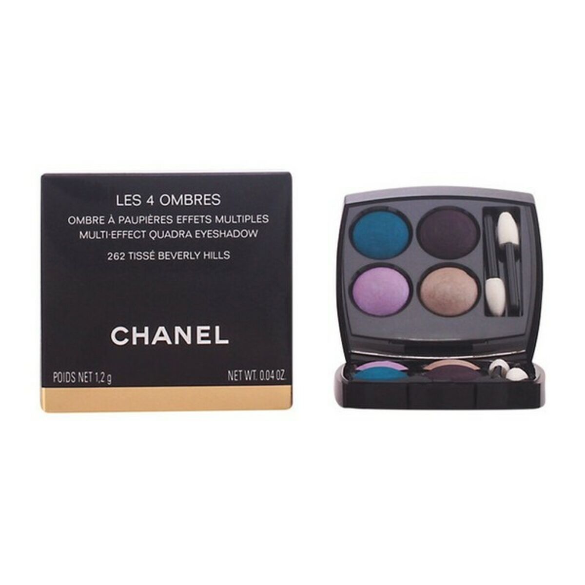 Палитра теней для глаз Les 4 Ombres Chanel-2