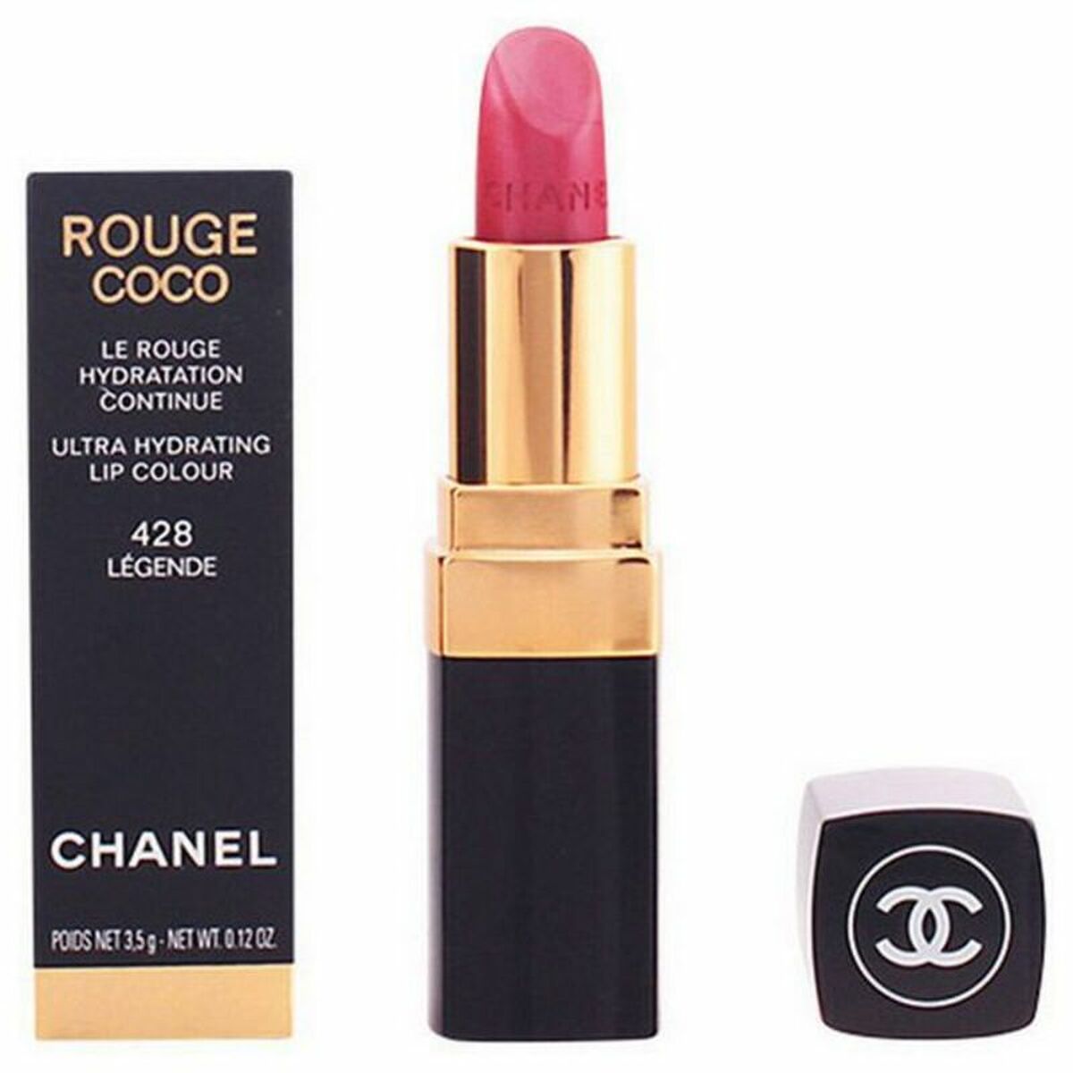 Rossetto idratante Rosso Coco Chanel-8