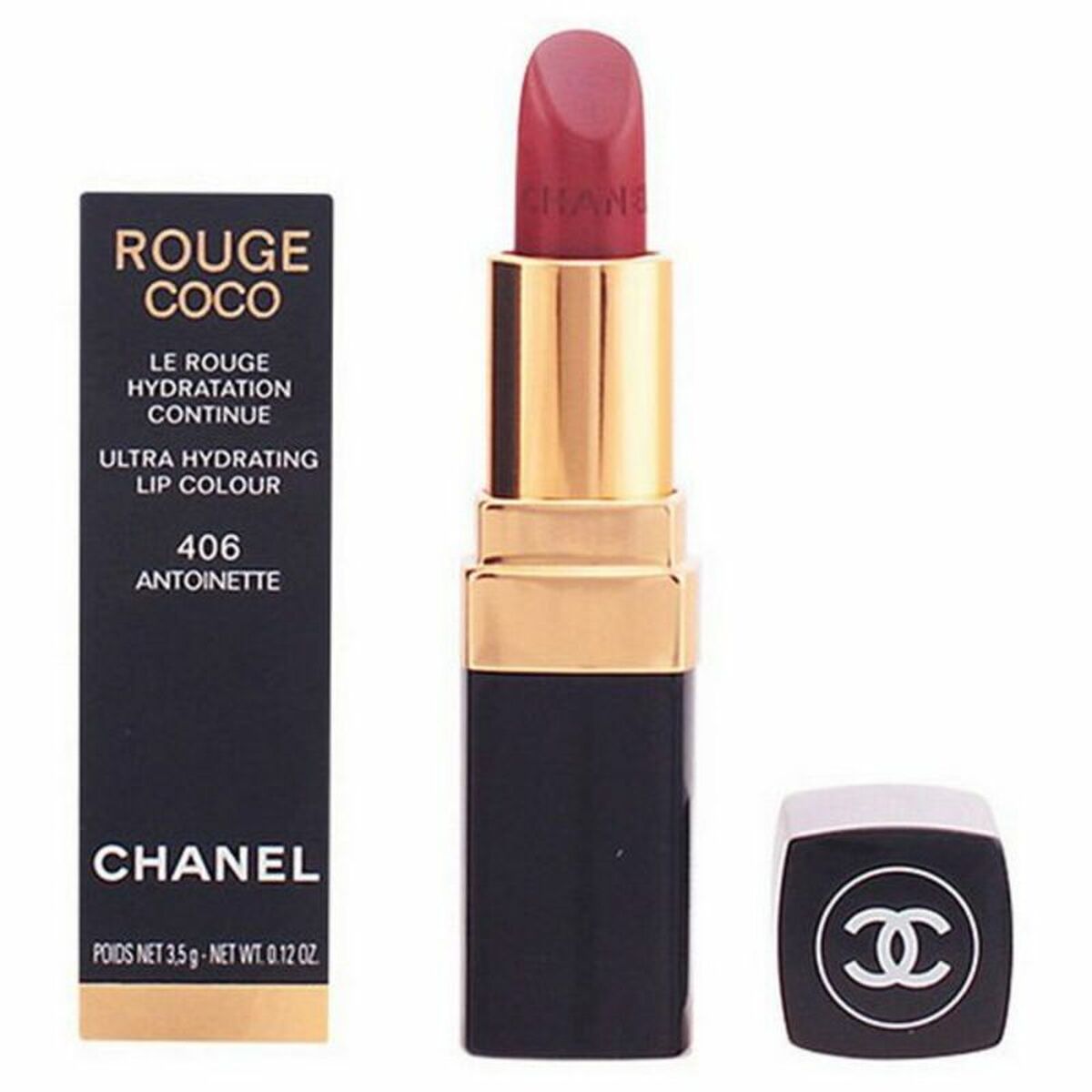 Rossetto idratante Rosso Coco Chanel-2