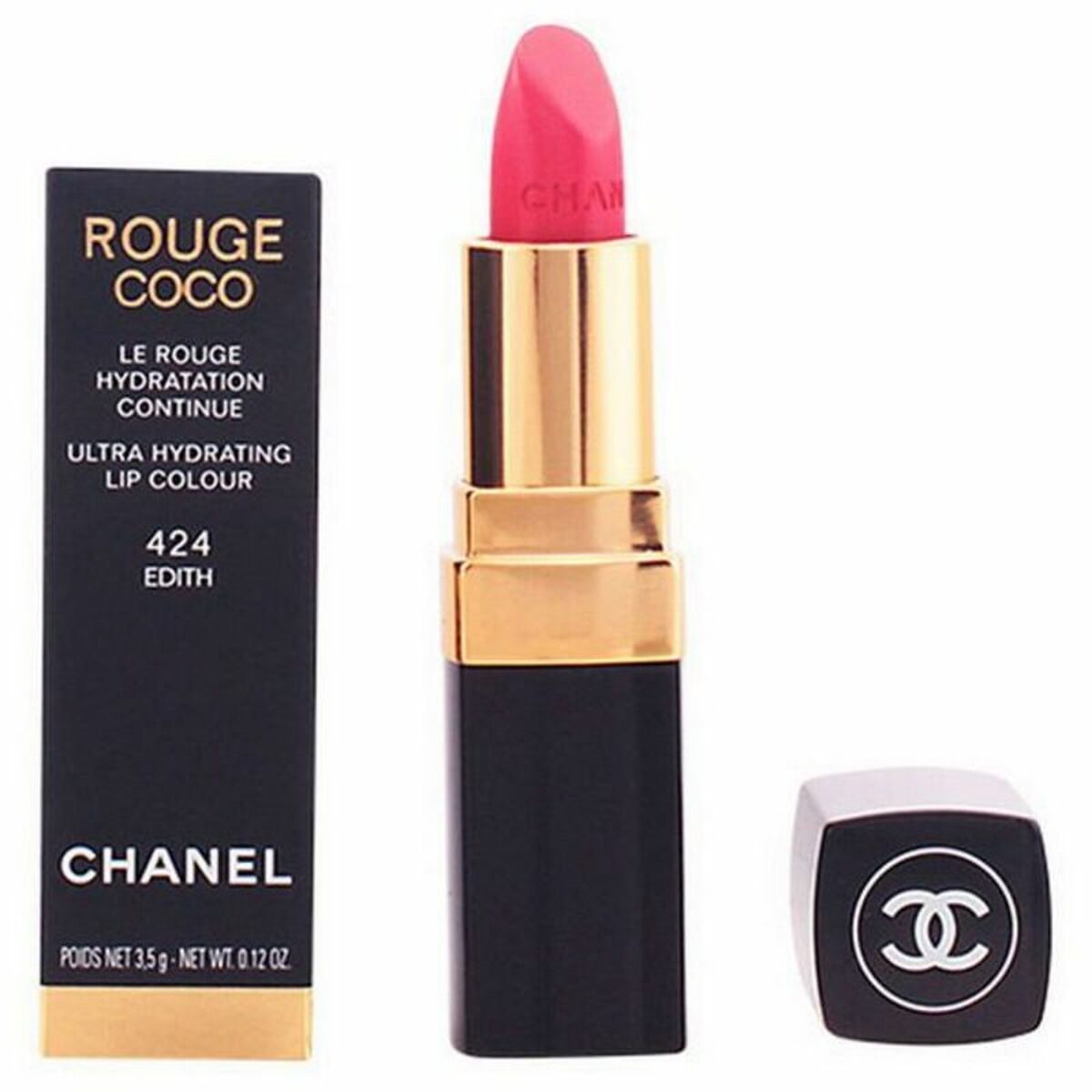 Rossetto idratante Rosso Coco Chanel-6