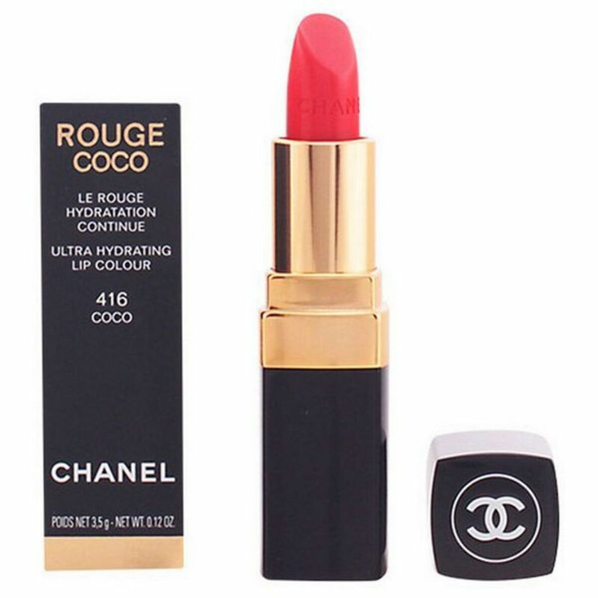 Rossetto idratante Rosso Coco Chanel-4