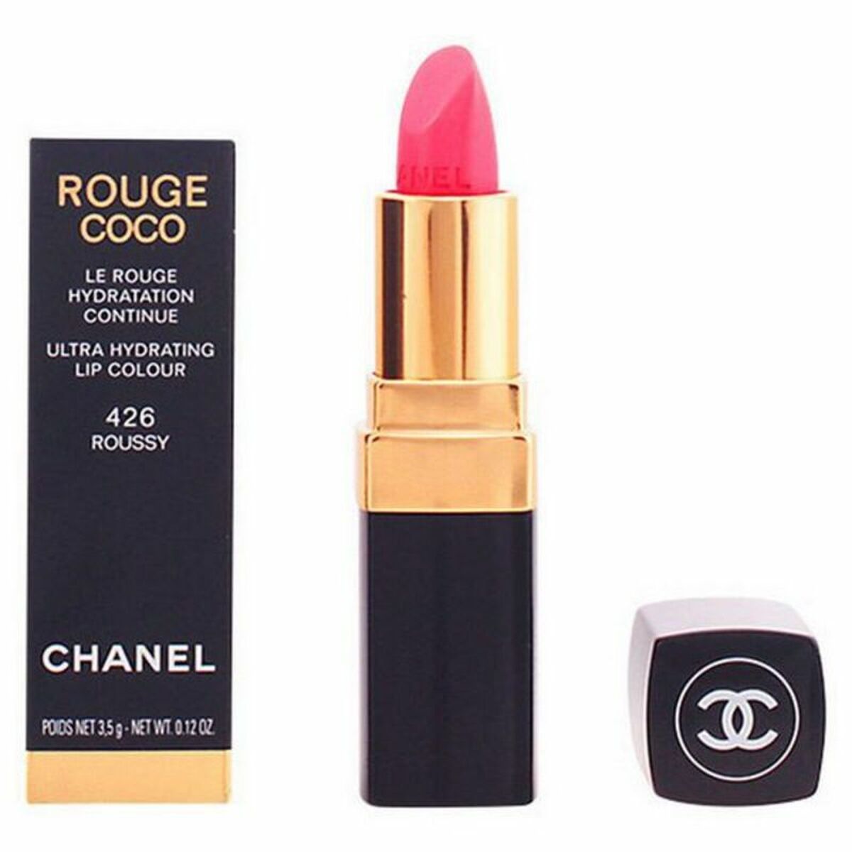Rossetto idratante Rosso Coco Chanel-7