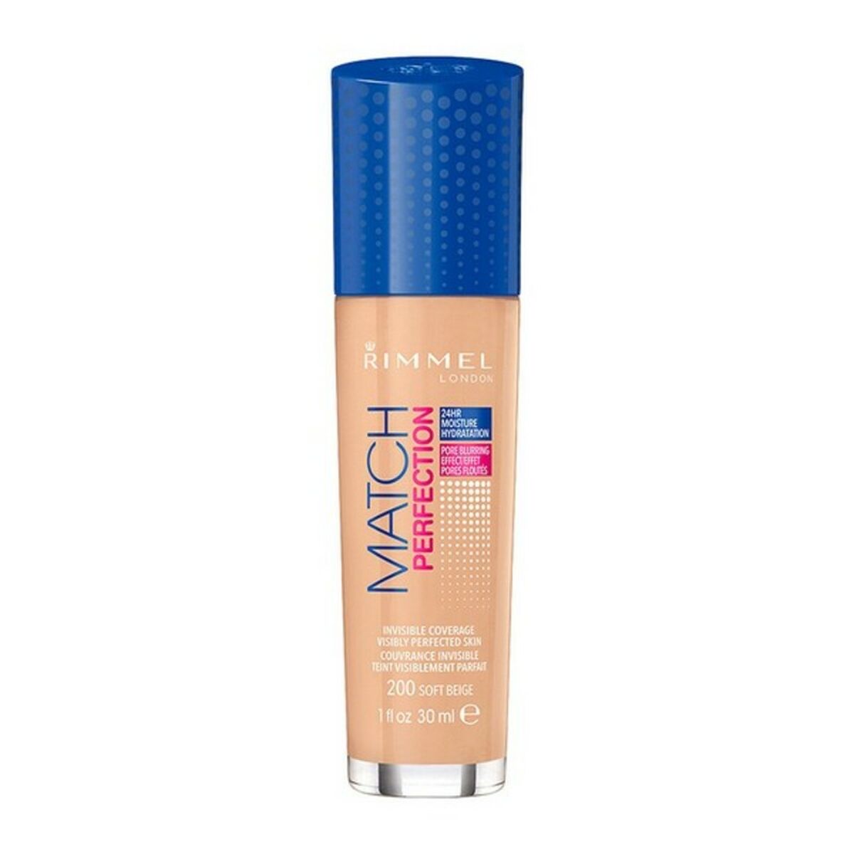 Base liquida per il trucco Match Perfection Rimmel London (30 ml)-2