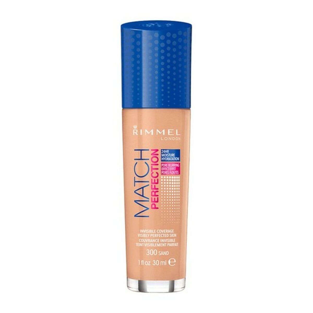 Base liquida per il trucco Match Perfection Rimmel London (30 ml)-3