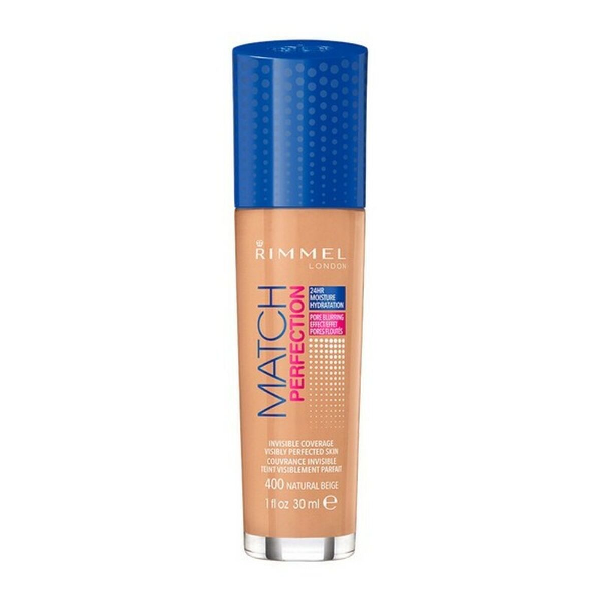 Base liquida per il trucco Match Perfection Rimmel London (30 ml)-5