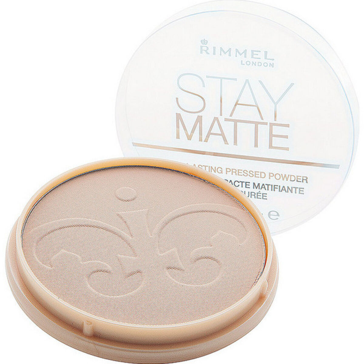 Компактные пудры Stay Matte Rimmel London-2