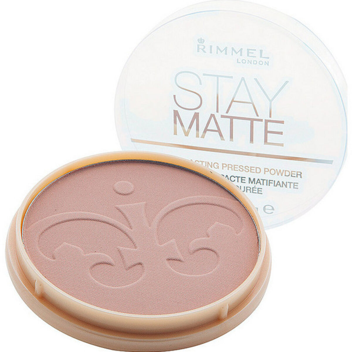 Компактные пудры Stay Matte Rimmel London-3