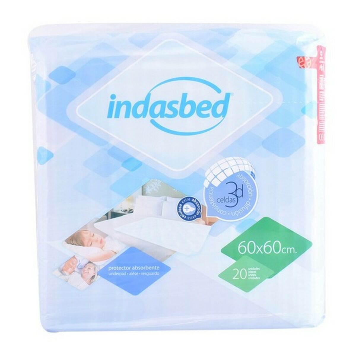 Indasbed Indasec sızıntı koruması 20 adet-2