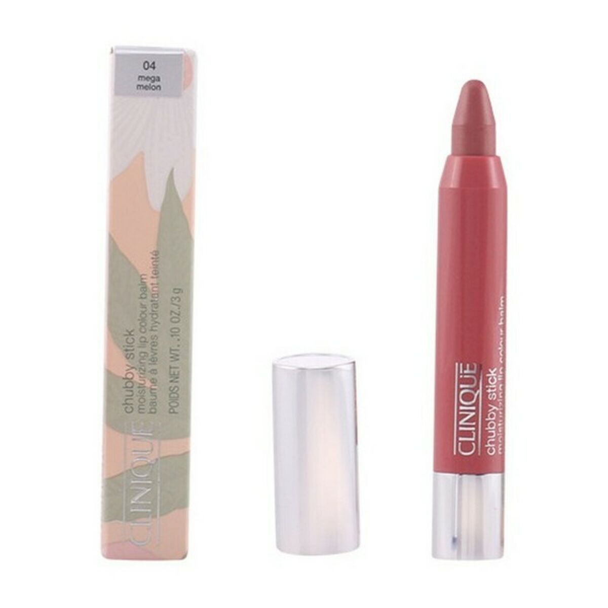 Balsamo per labbra a colori Chubby Stick Clinique-2