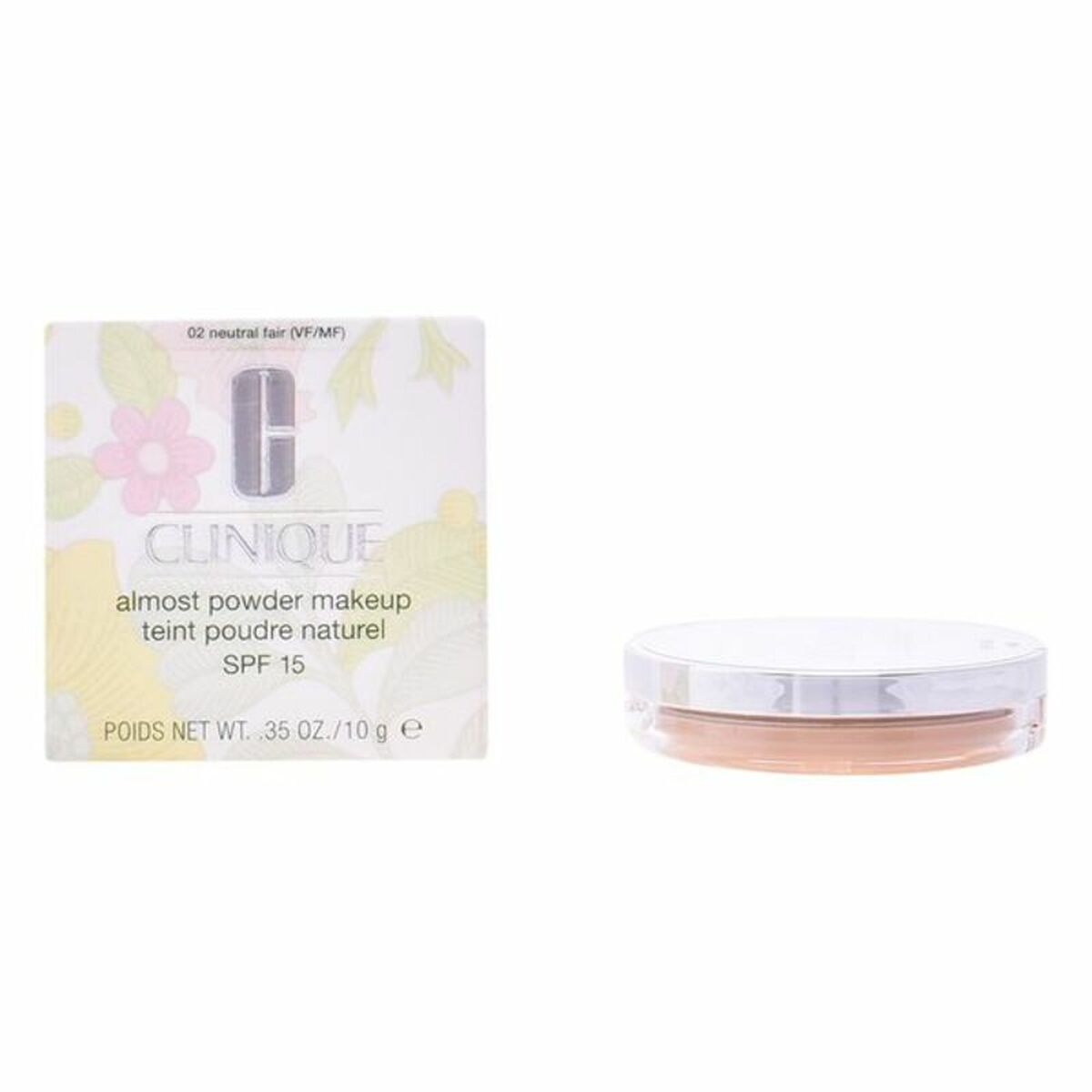 Trucco a forma di polvere Almost Powder Clinique Spf 15 Spf 15 10 g-2