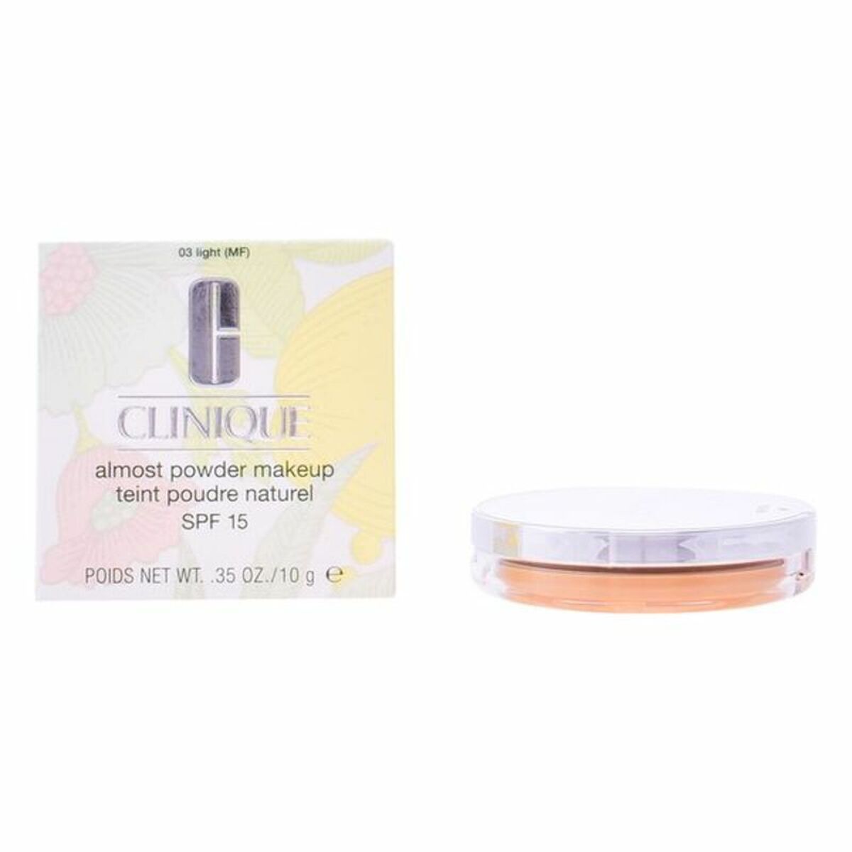 Trucco a forma di polvere Almost Powder Clinique Spf 15 Spf 15 10 g-3