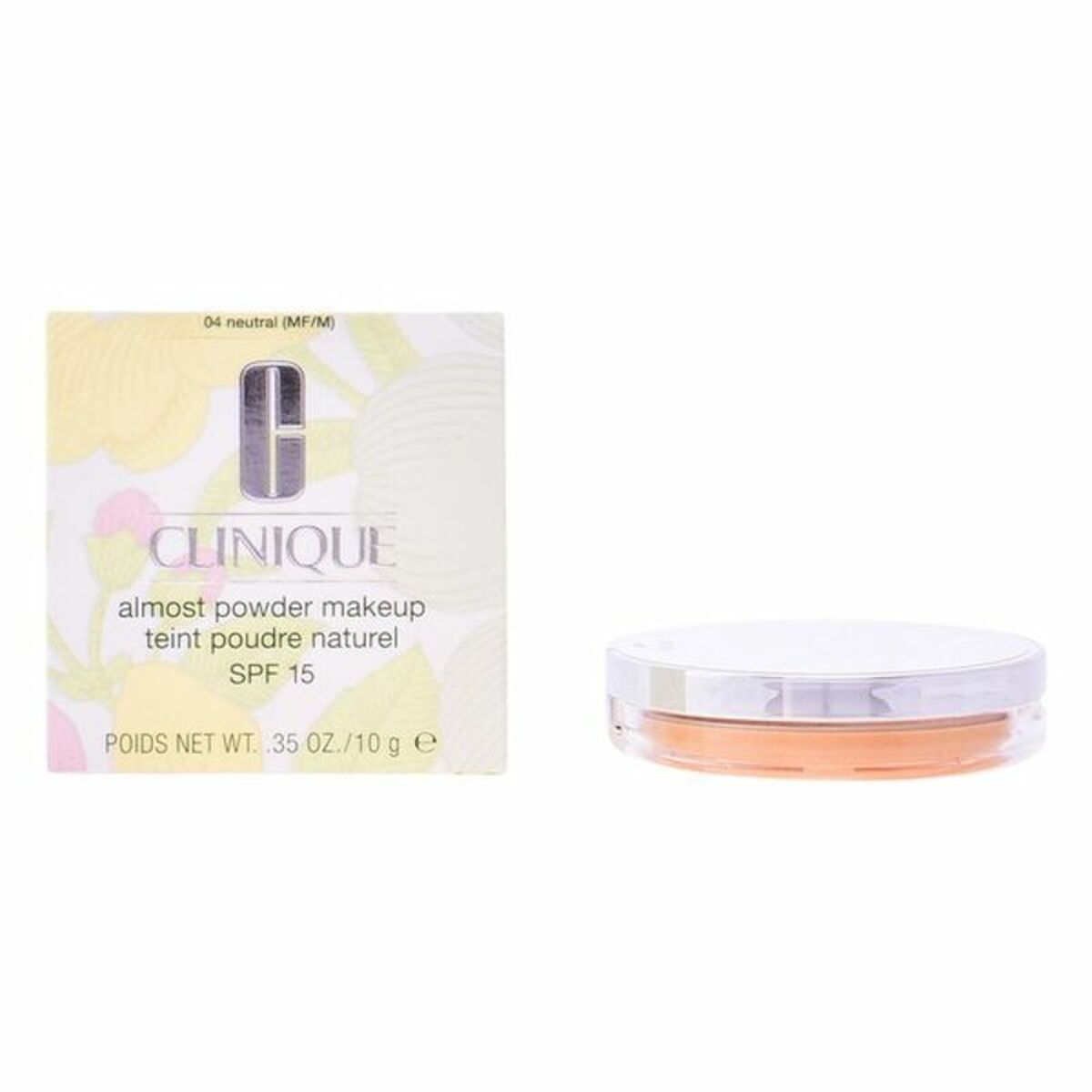 Trucco a forma di polvere Almost Powder Clinique Spf 15 Spf 15 10 g-4