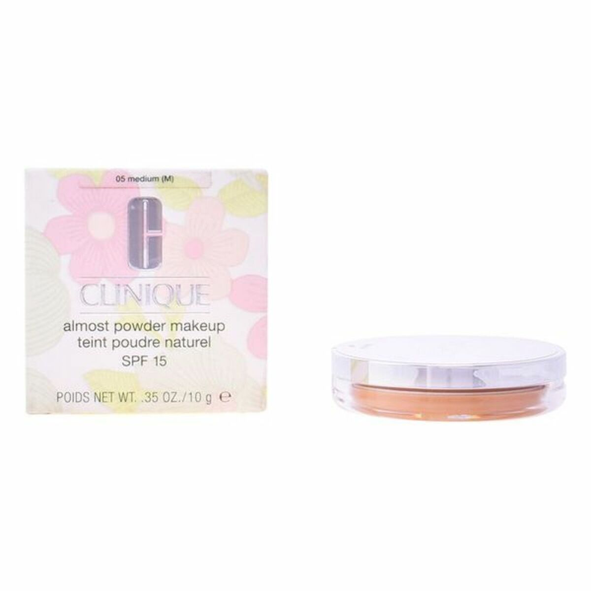 Trucco a forma di polvere Almost Powder Clinique Spf 15 Spf 15 10 g-5