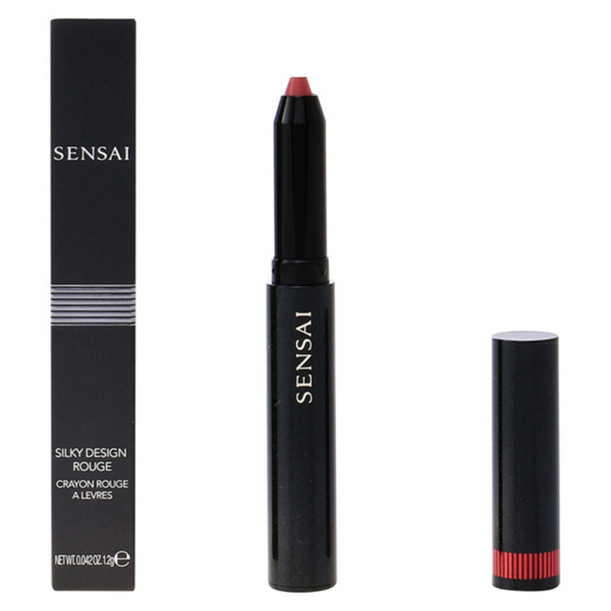 Rimorchio labbra Silky Design Rouge Kanebo-2