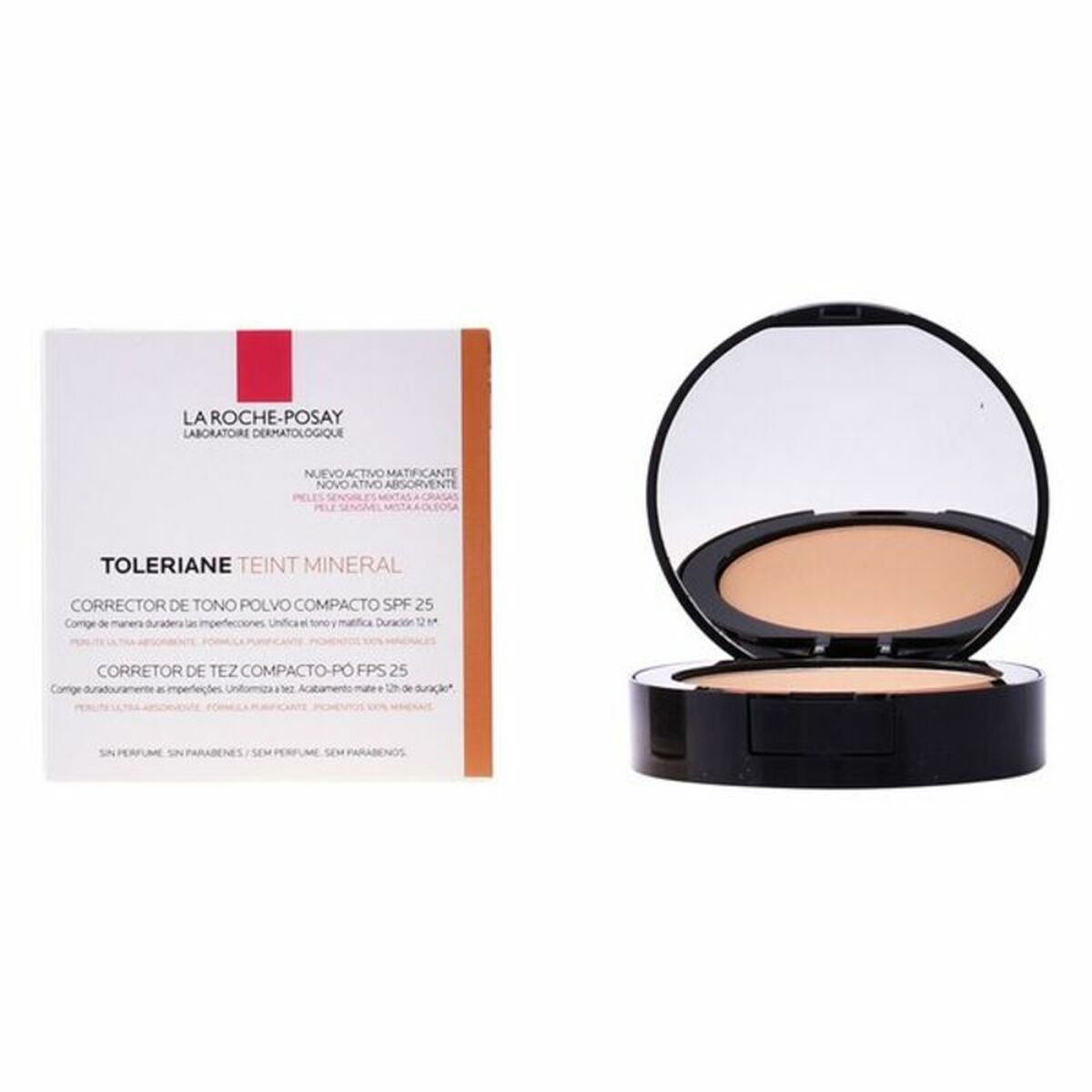 Компактный корректор Toleriane Teint Mineral La Roche Posay-2