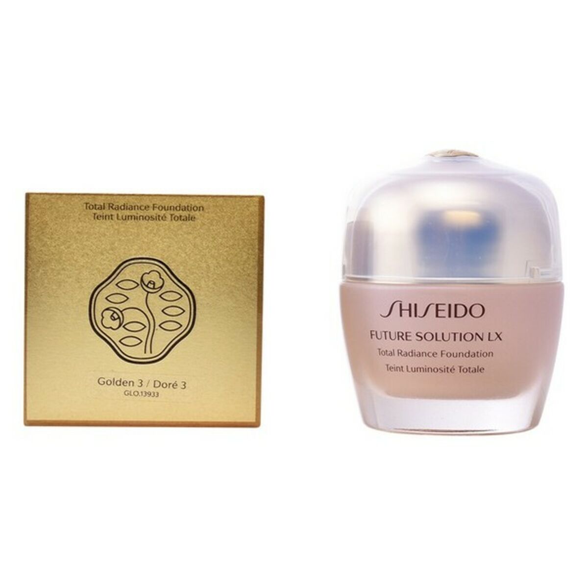 Trucco liquido Futura Soluzione LX Shiseido (30 ml)-7