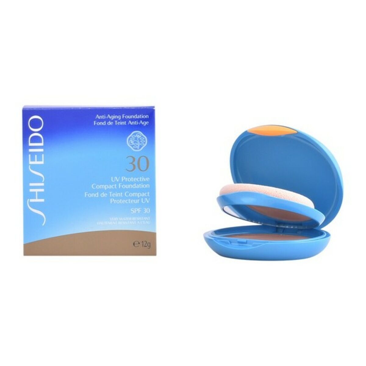 Основа макияжа UV Protective Shiseido (SPF 30) Spf 30 12 g-2