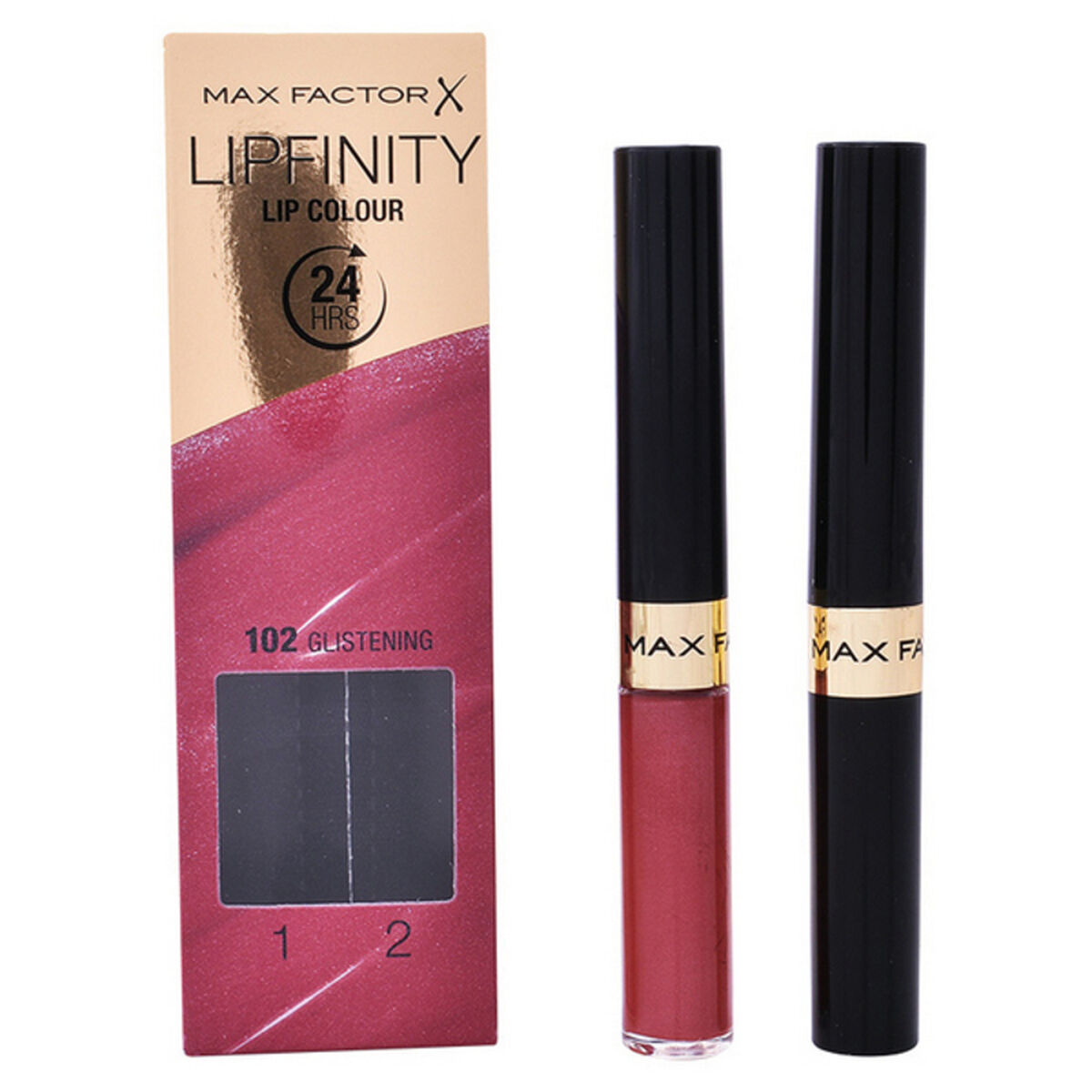 Kit di cosmetica femminile Lipfinity Max Factor (2 pcs)-6