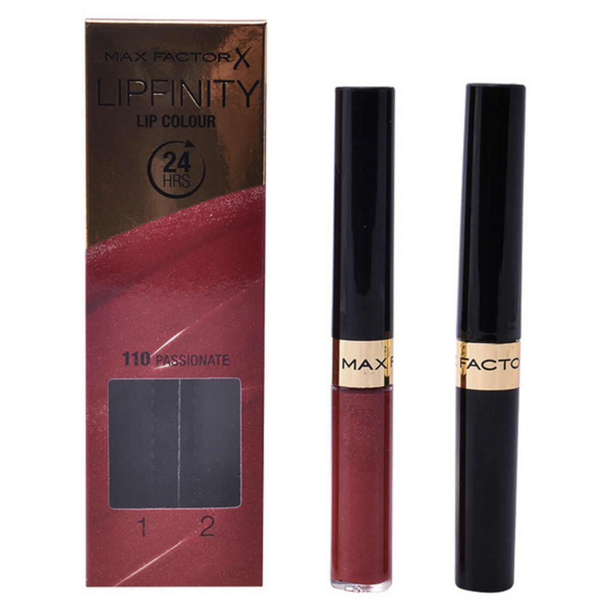 Kit di cosmetica femminile Lipfinity Max Factor (2 pcs)-2