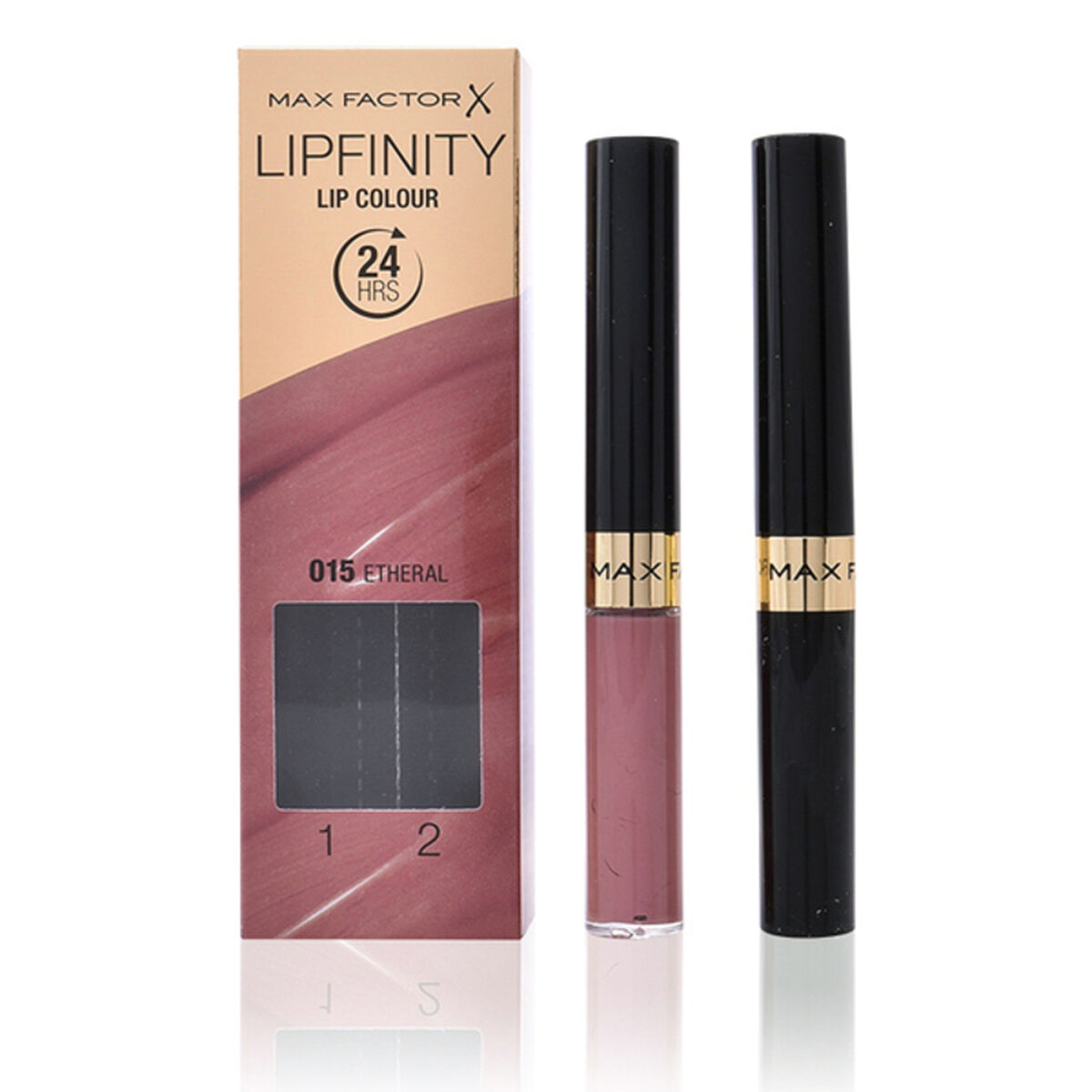 Kit di cosmetica femminile Lipfinity Max Factor (2 pcs)-3