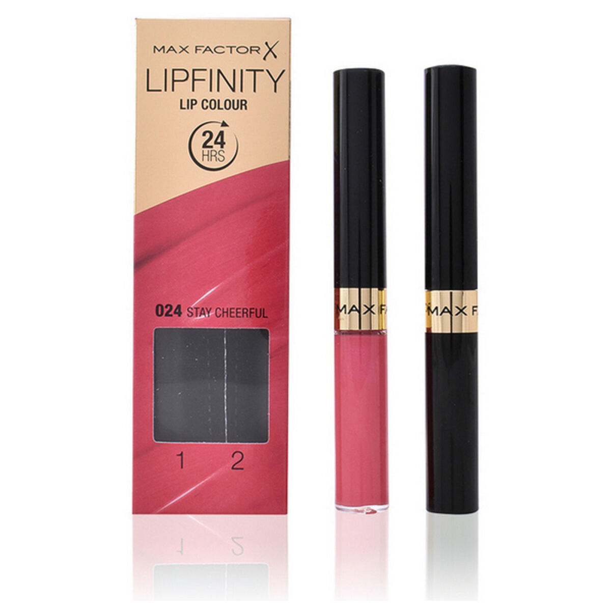 Kit di cosmetica femminile Lipfinity Max Factor (2 pcs)-5