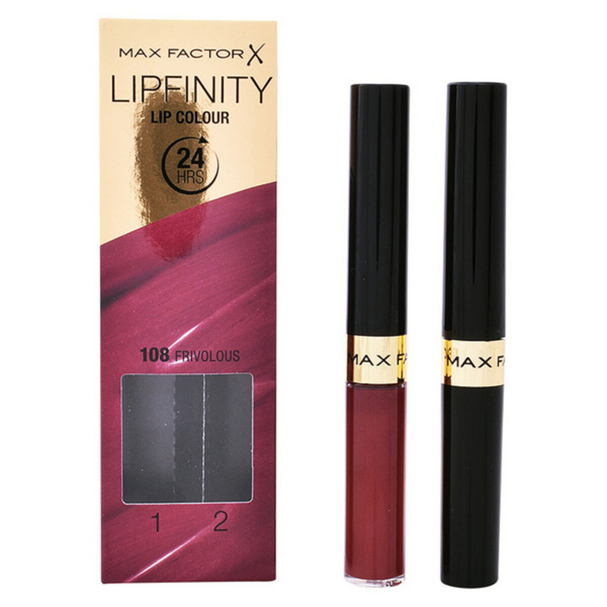 Kit di cosmetica femminile Lipfinity Max Factor (2 pcs)-7