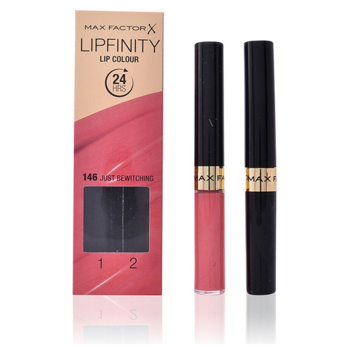 Kit di cosmetica femminile Lipfinity Max Factor (2 pcs)-8