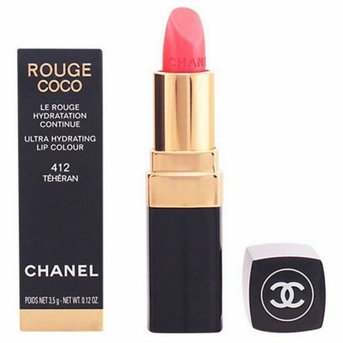 Rossetto idratante Rosso Coco Chanel-3