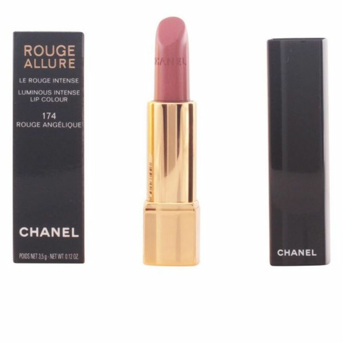 Rossetto Rosso Allure Chanel-5