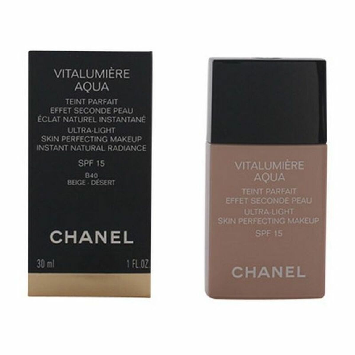 Base liquida per il trucco Vitalumiere Aqua Chanel-2