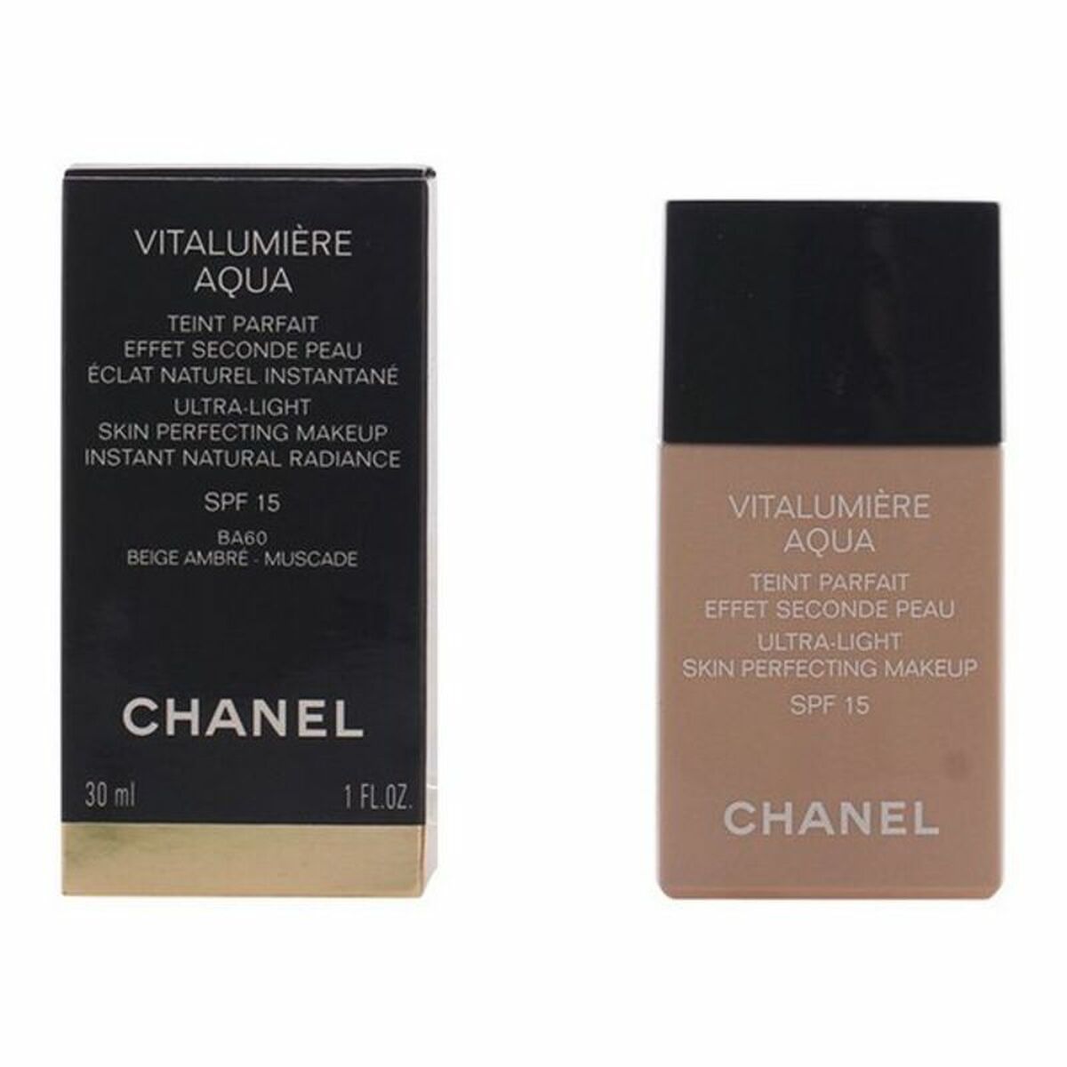 Base liquida per il trucco Vitalumiere Aqua Chanel-6